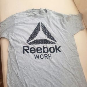 Reebok Grey colour Large T shirt